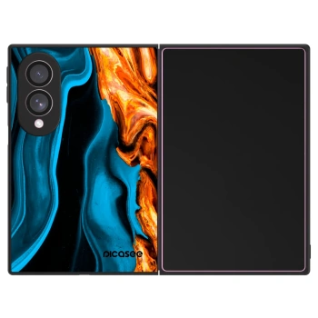 Θήκη για Samsung Galaxy Z Fold8 5G - Gold blue