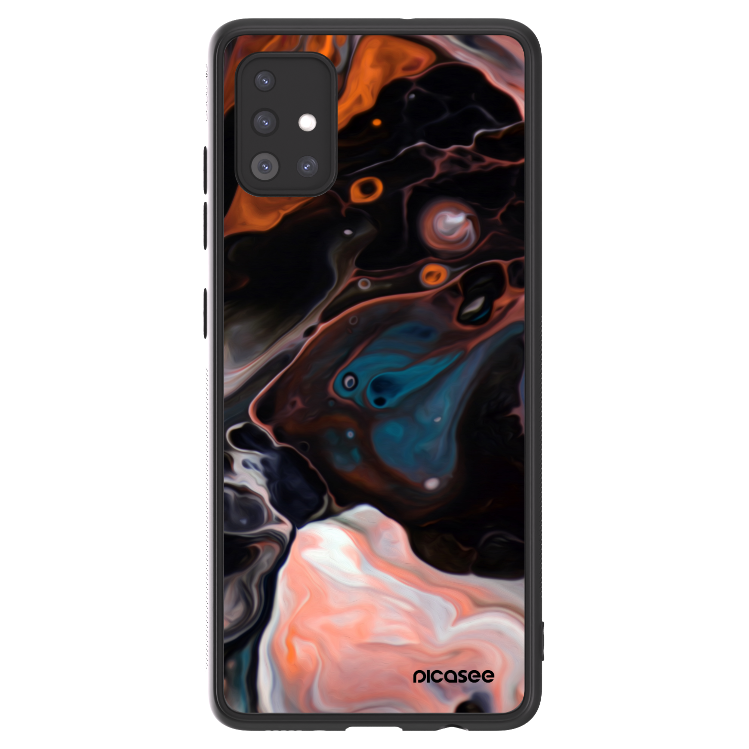 Picasee ULTIMATE CASE για Samsung Galaxy A51 A515F - Cream