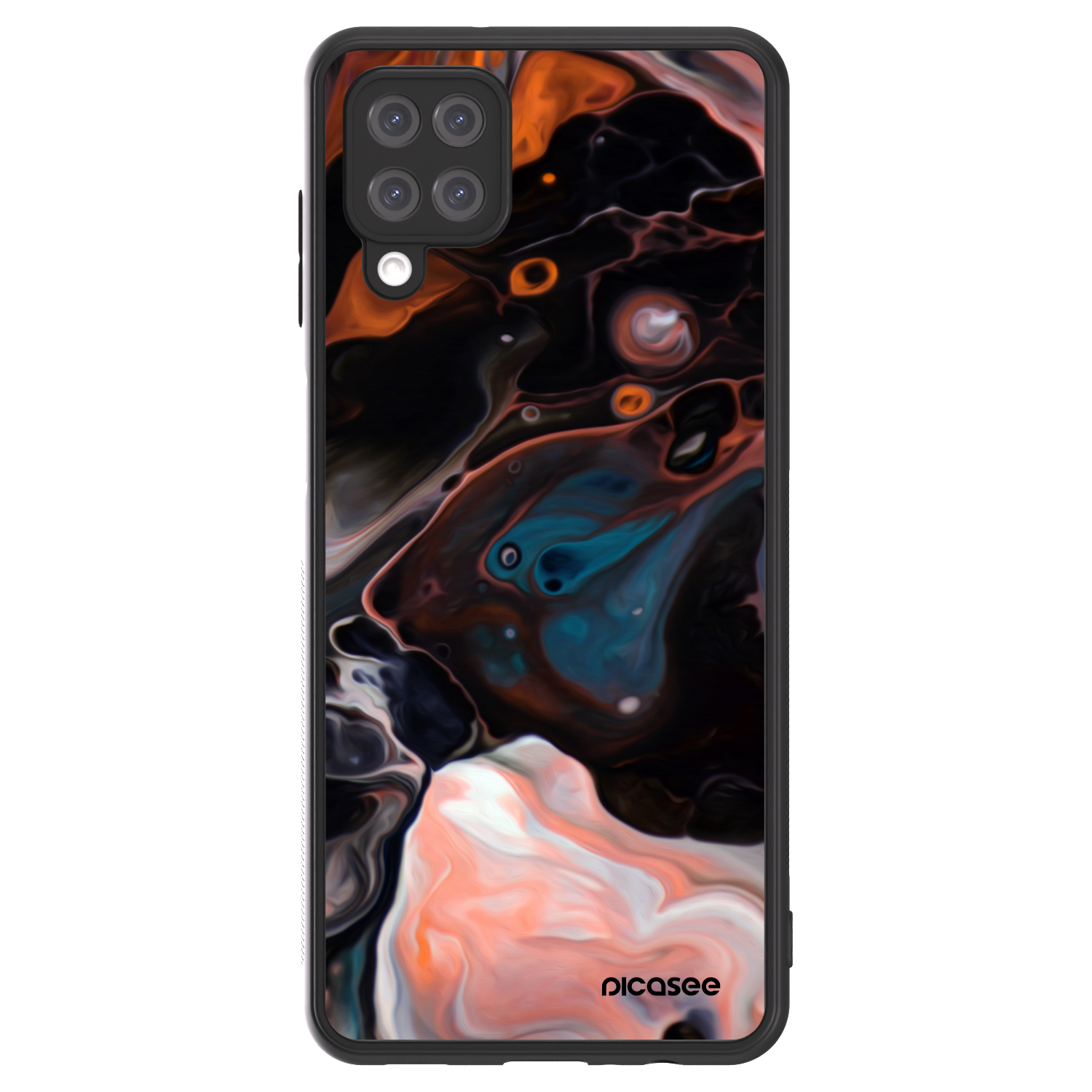Picasee ULTIMATE CASE για Samsung Galaxy A12 A125F - Cream