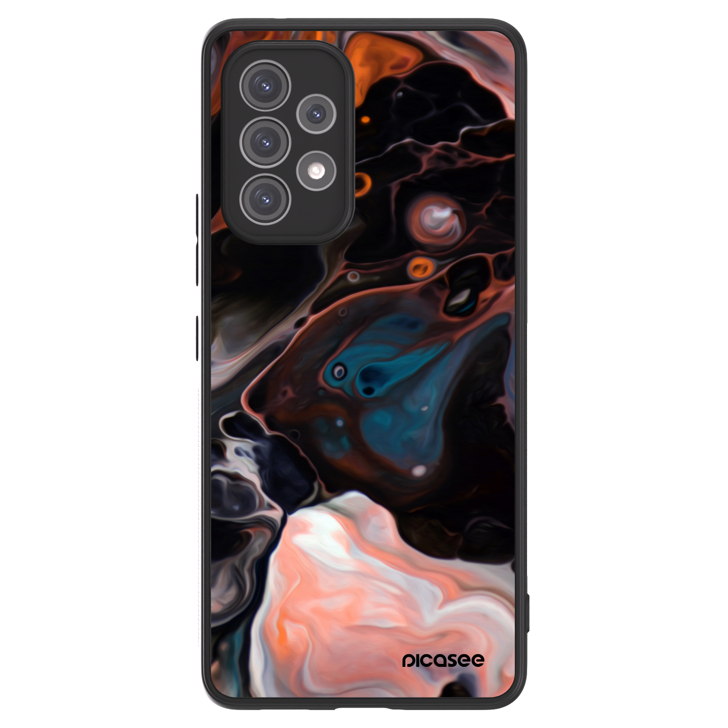 Picasee ULTIMATE CASE για Samsung Galaxy A52 5G A525F - Cream