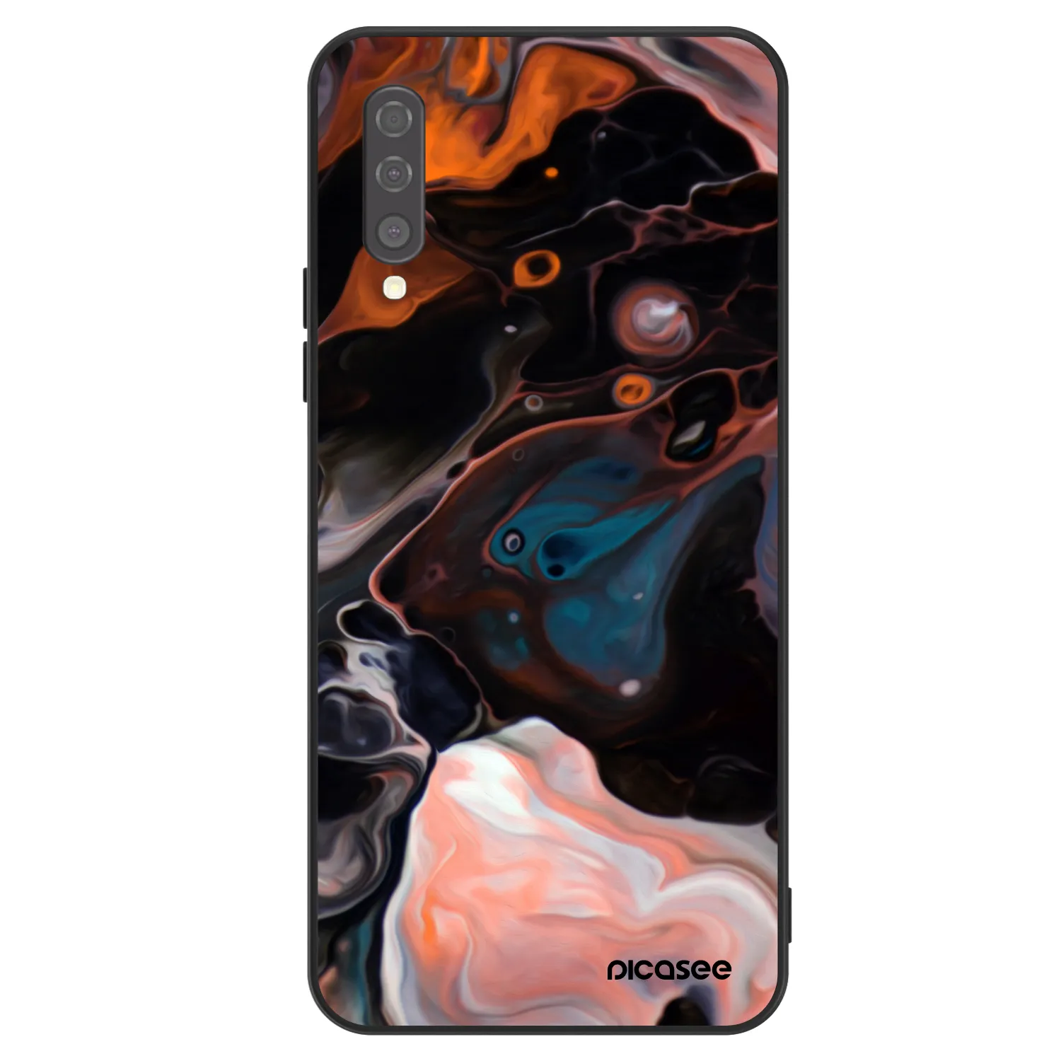 Picasee ULTIMATE CASE για Samsung Galaxy A50 A505F - Cream
