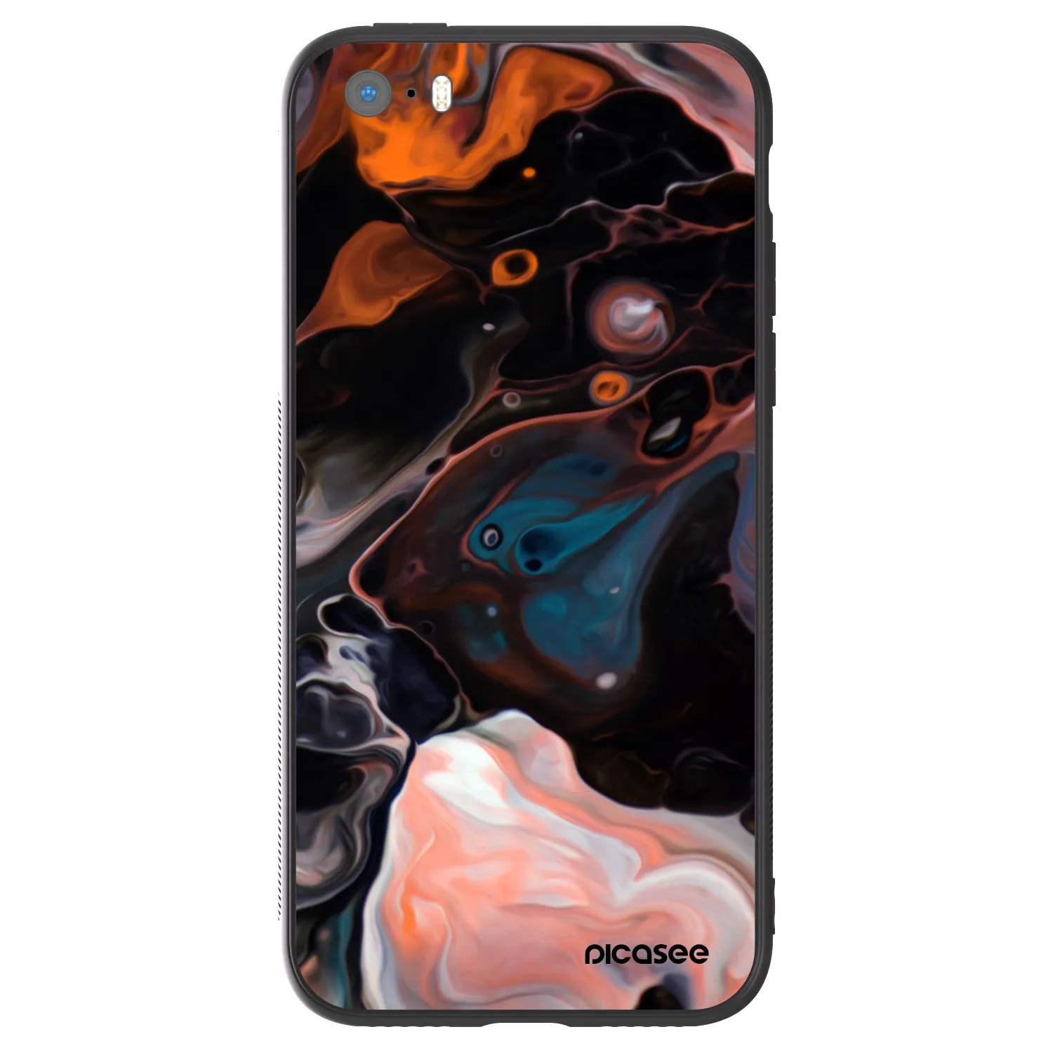 Picasee ULTIMATE CASE για Apple iPhone 5/5S/SE - Cream