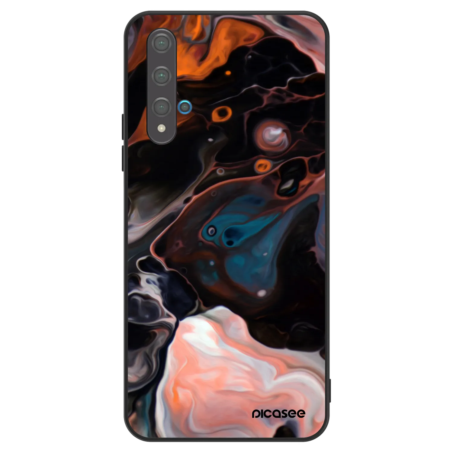 Picasee ULTIMATE CASE για Huawei Nova 5T - Cream