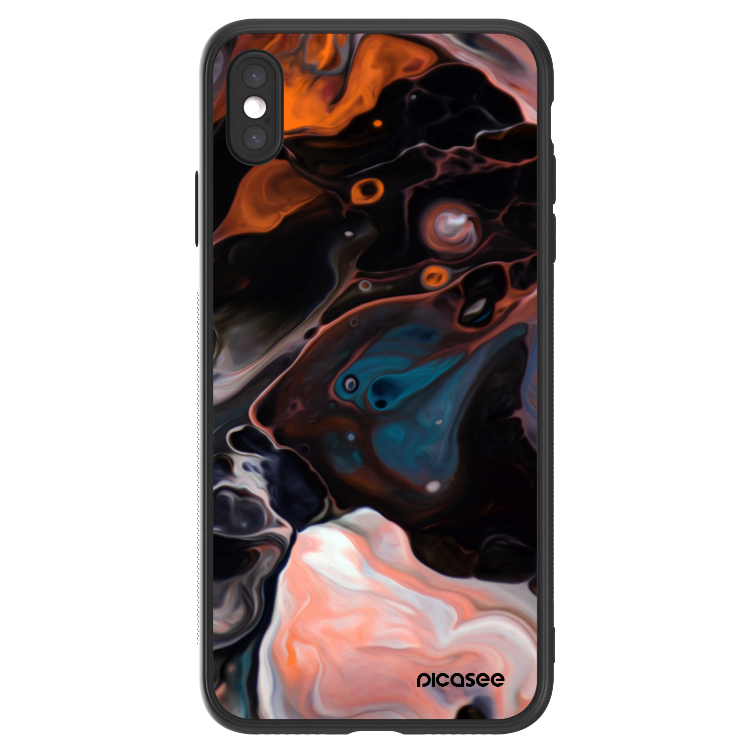 Picasee ULTIMATE CASE για Apple iPhone XS Max - Cream