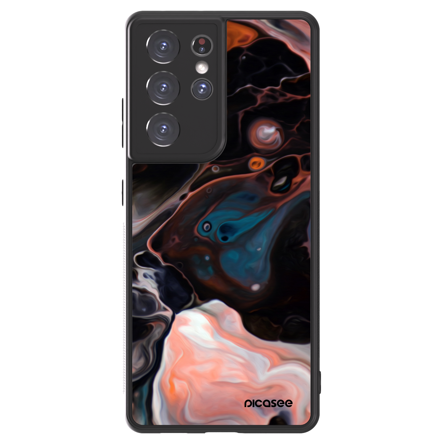 Picasee ULTIMATE CASE για Samsung Galaxy S21 Ultra 5G G998B - Cream