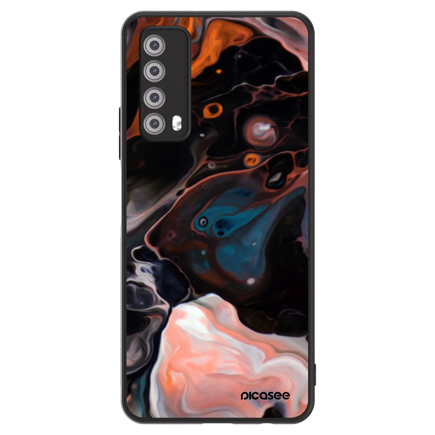 Picasee ULTIMATE CASE για Huawei P Smart 2021 - Cream