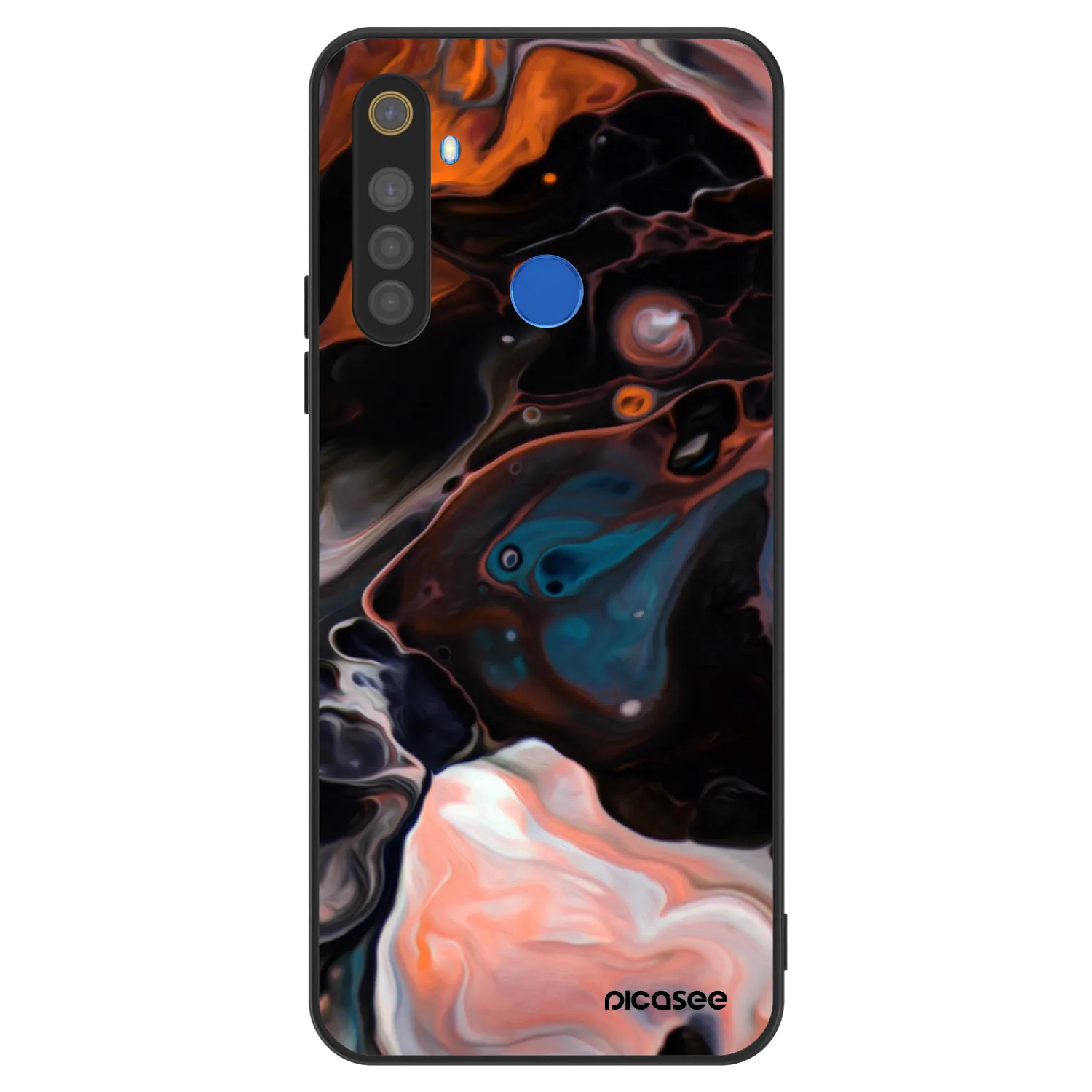 Picasee ULTIMATE CASE για Realme 5 - Cream