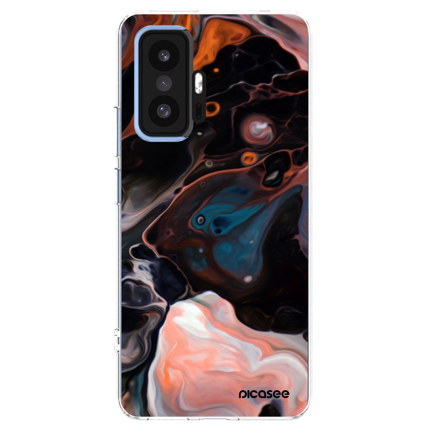 Picasee διαφανής θήκη σιλικόνης Xiaomi 11T Pro - Cream