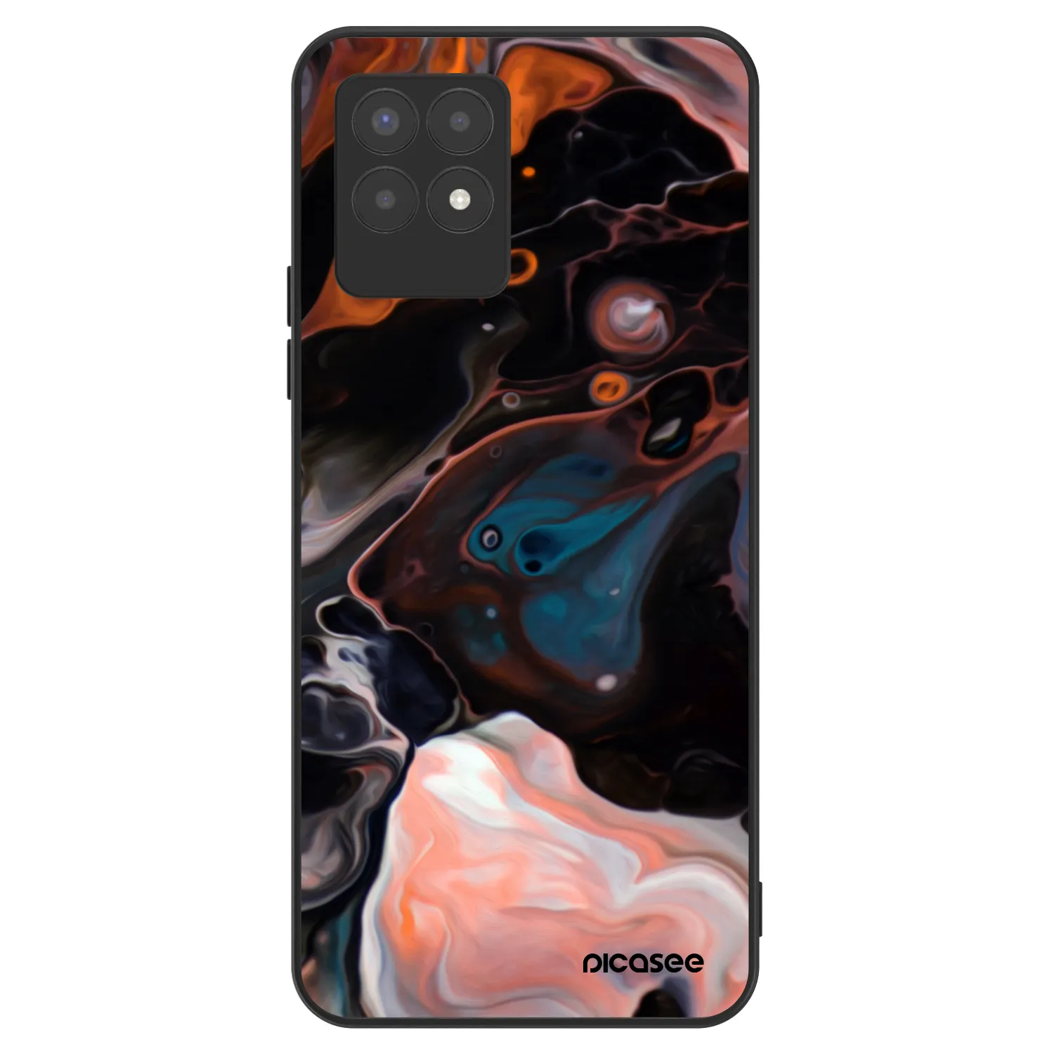 Picasee ULTIMATE CASE για Realme 8i - Cream