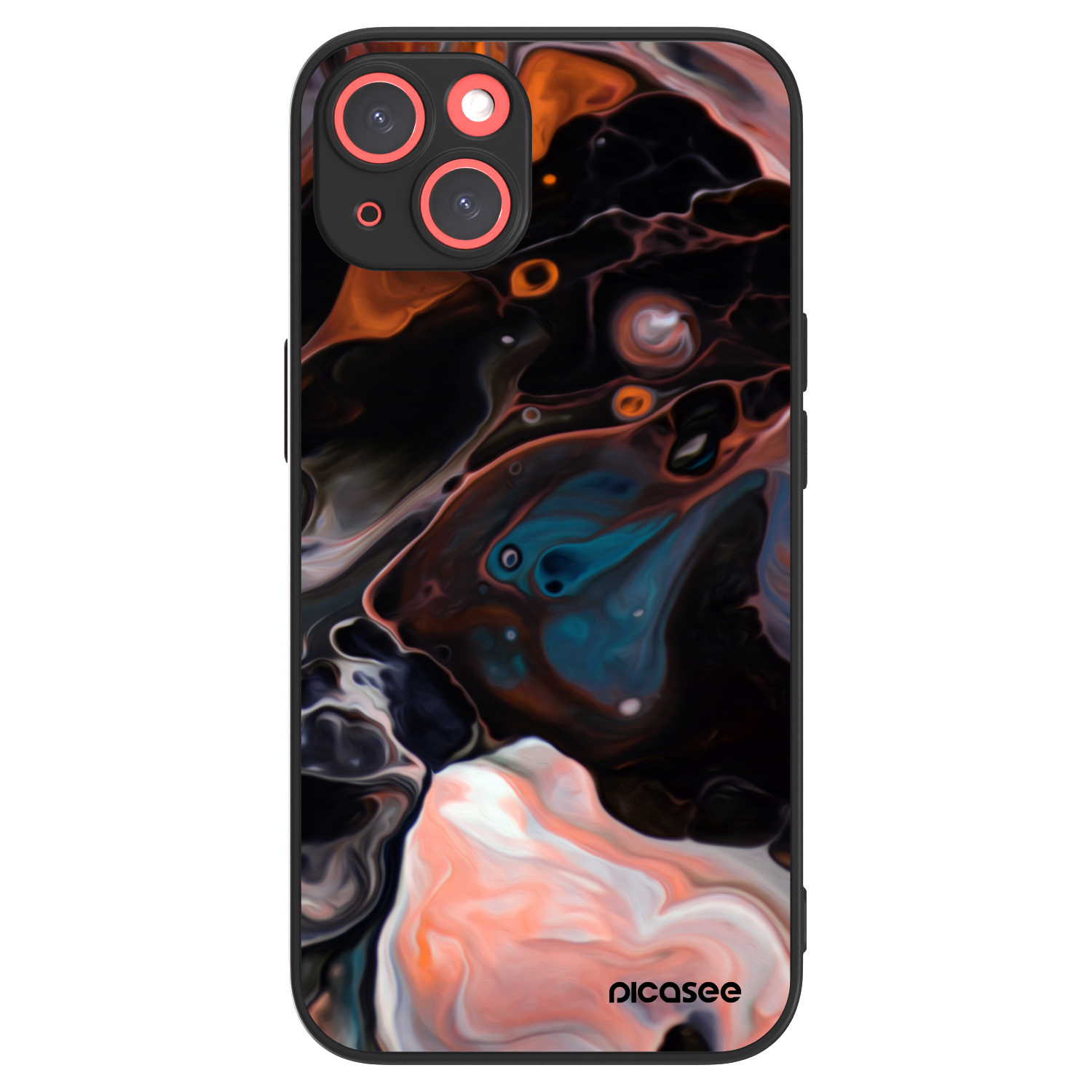 Picasee ULTIMATE CASE MagSafe pro Apple iPhone 13 - Cream