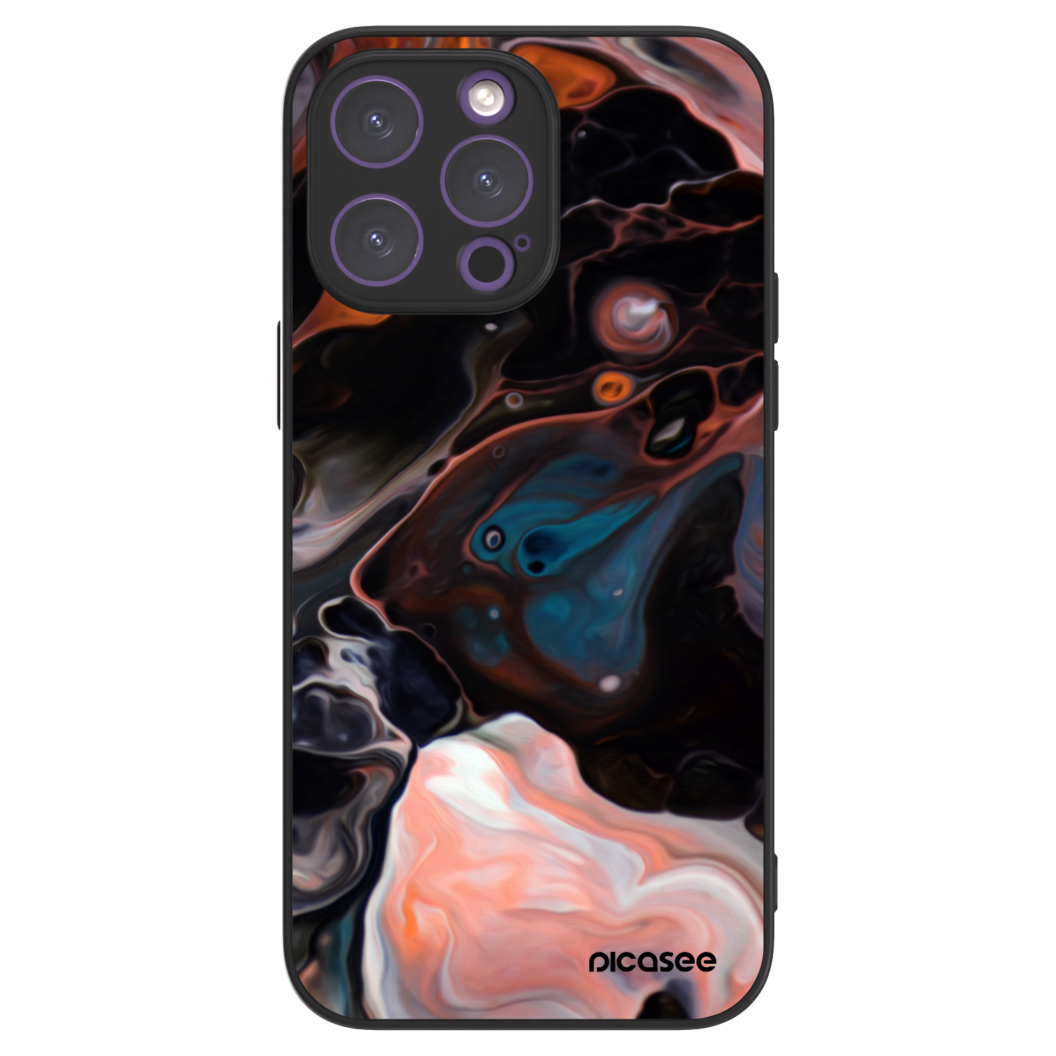 Picasee ULTIMATE CASE MagSafe pro Apple iPhone 14 Pro Max - Cream