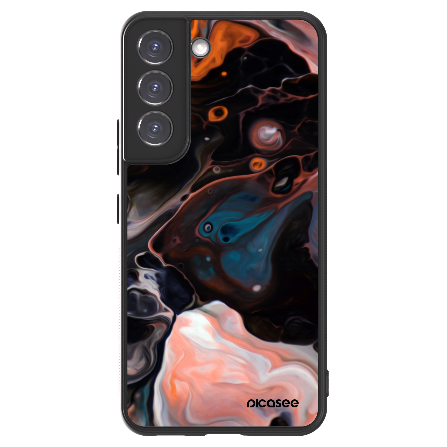 Picasee ULTIMATE CASE PowerShare για Samsung Galaxy S22 5G - Cream