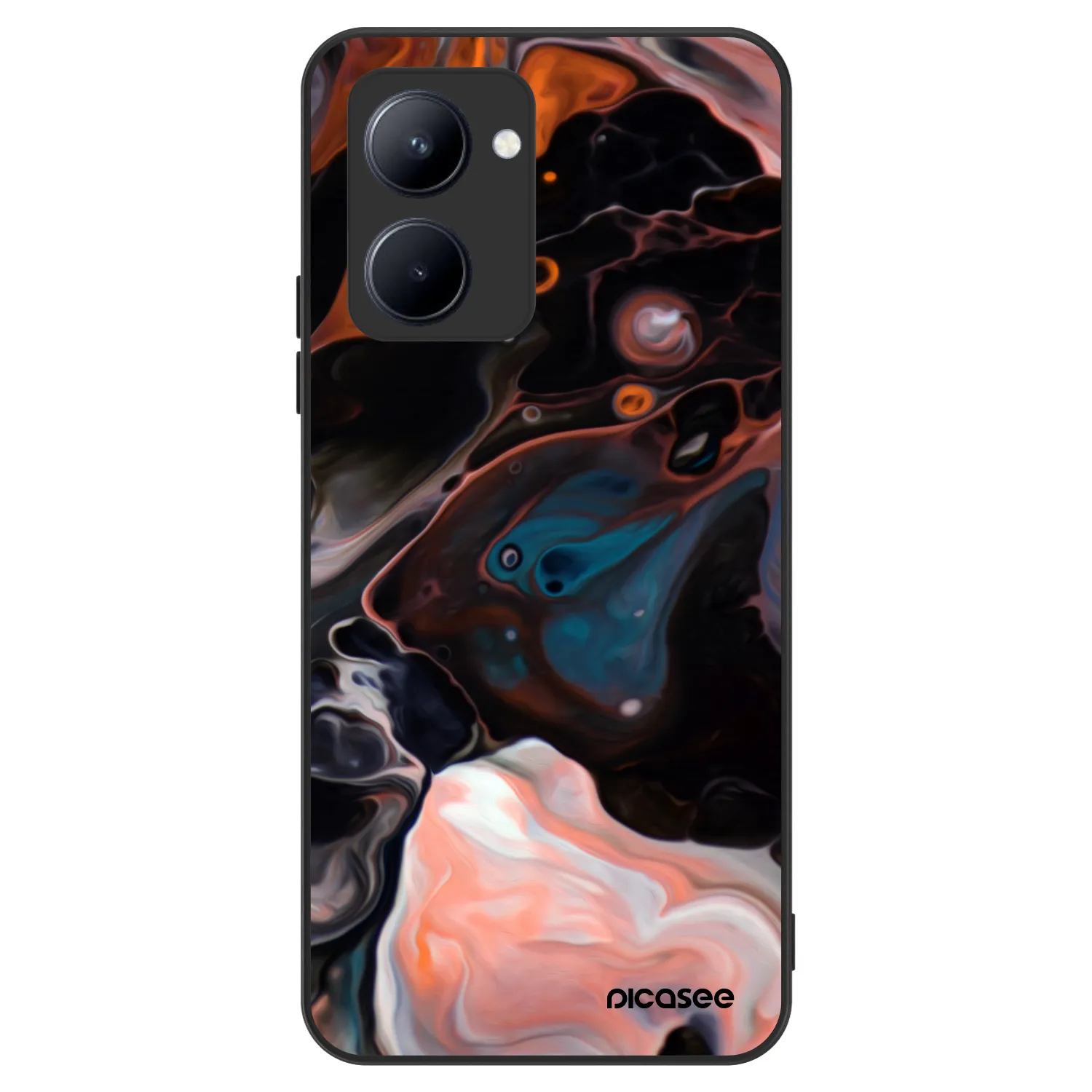 Picasee ULTIMATE CASE για Realme C33 (2023) - Cream