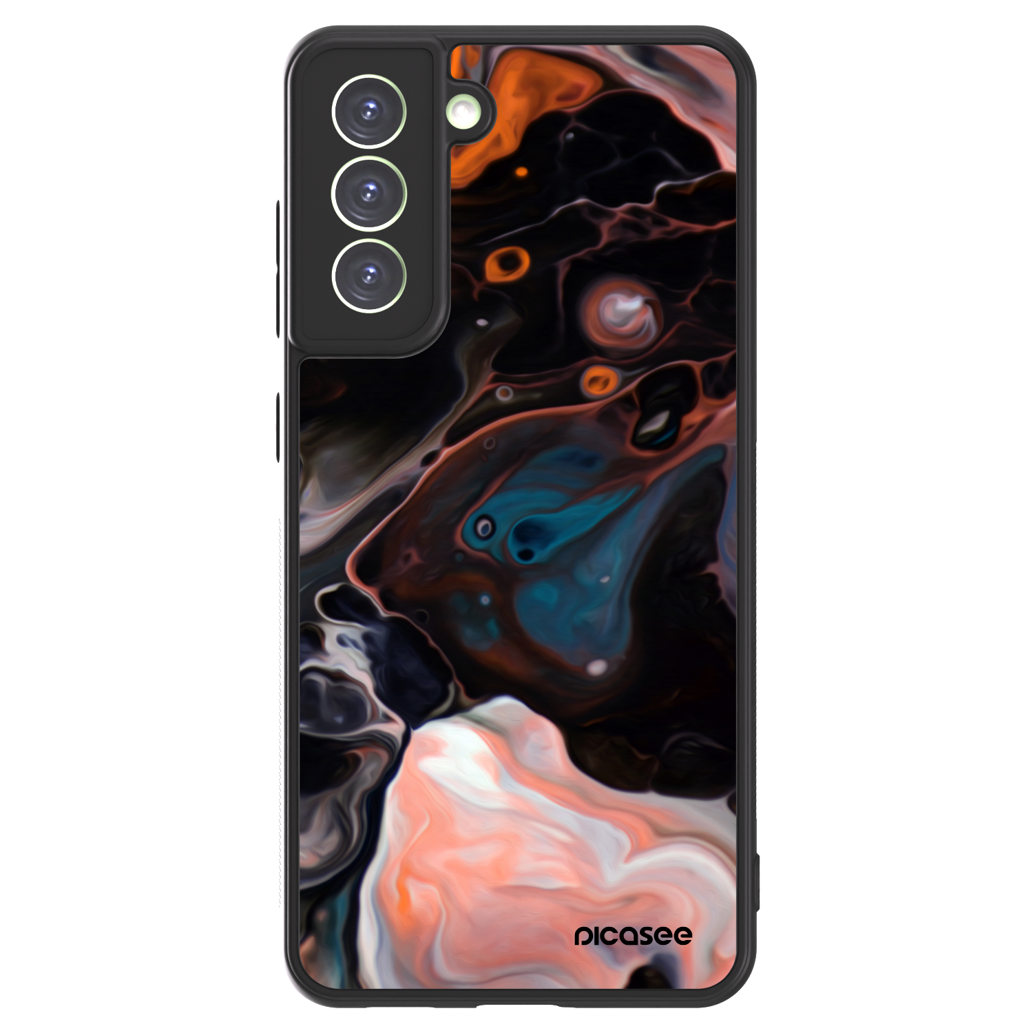 Picasee ULTIMATE CASE PowerShare για Samsung Galaxy S21 FE 5G - Cream