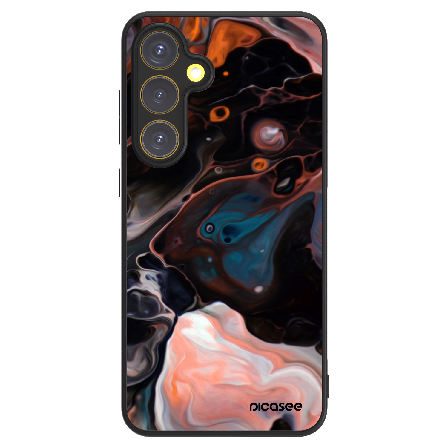 Picasee ULTIMATE CASE PowerShare για Samsung Galaxy S24 FE S721B - Cream