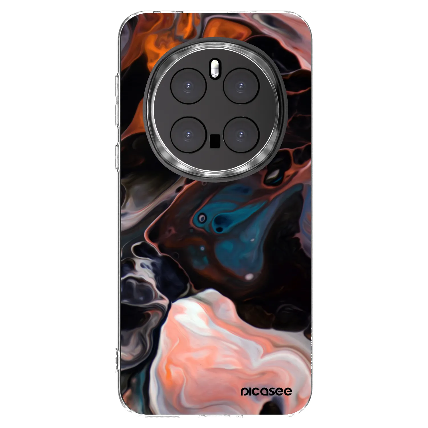 Picasee διαφανής θήκη σιλικόνης Honor Magic7 Pro 5G - Cream