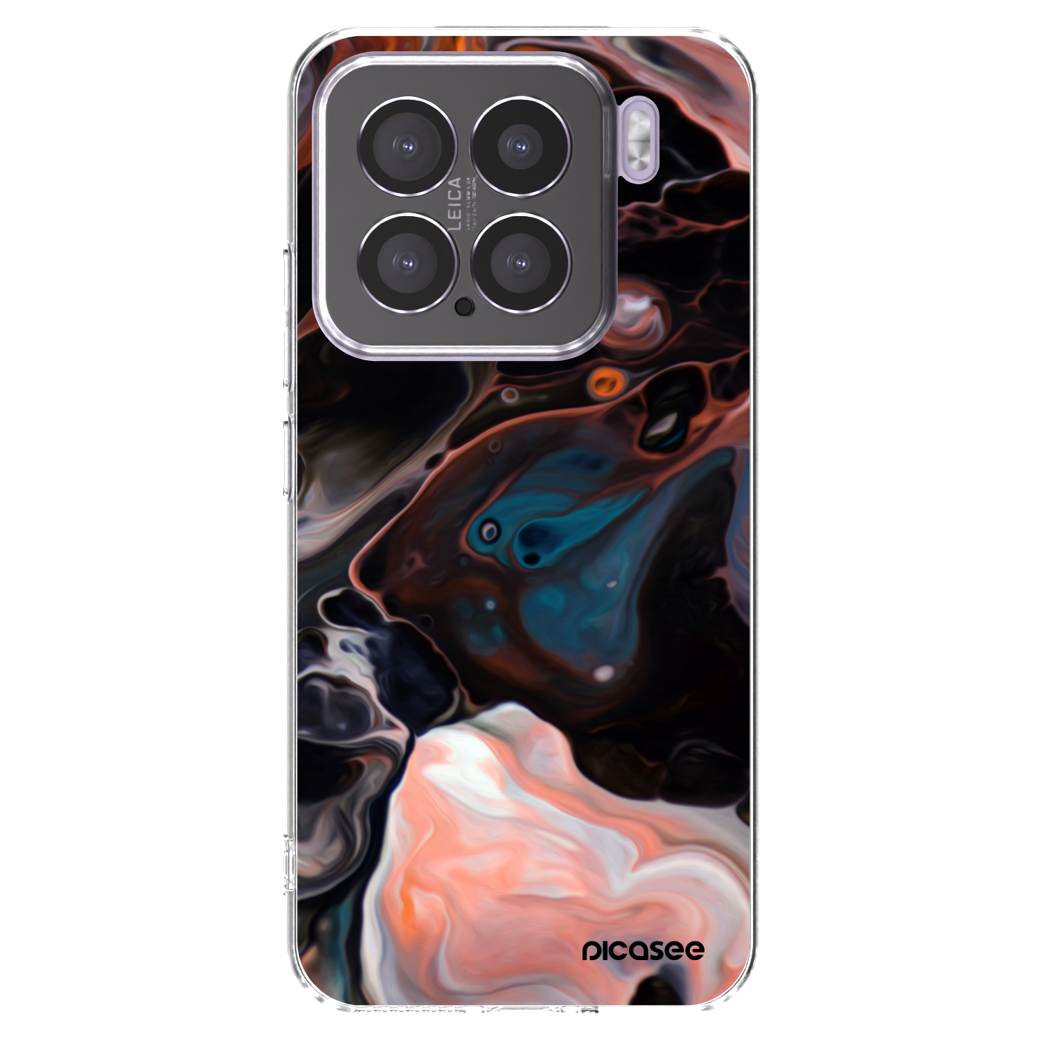 Picasee διαφανής θήκη σιλικόνης Xiaomi 15 - Cream