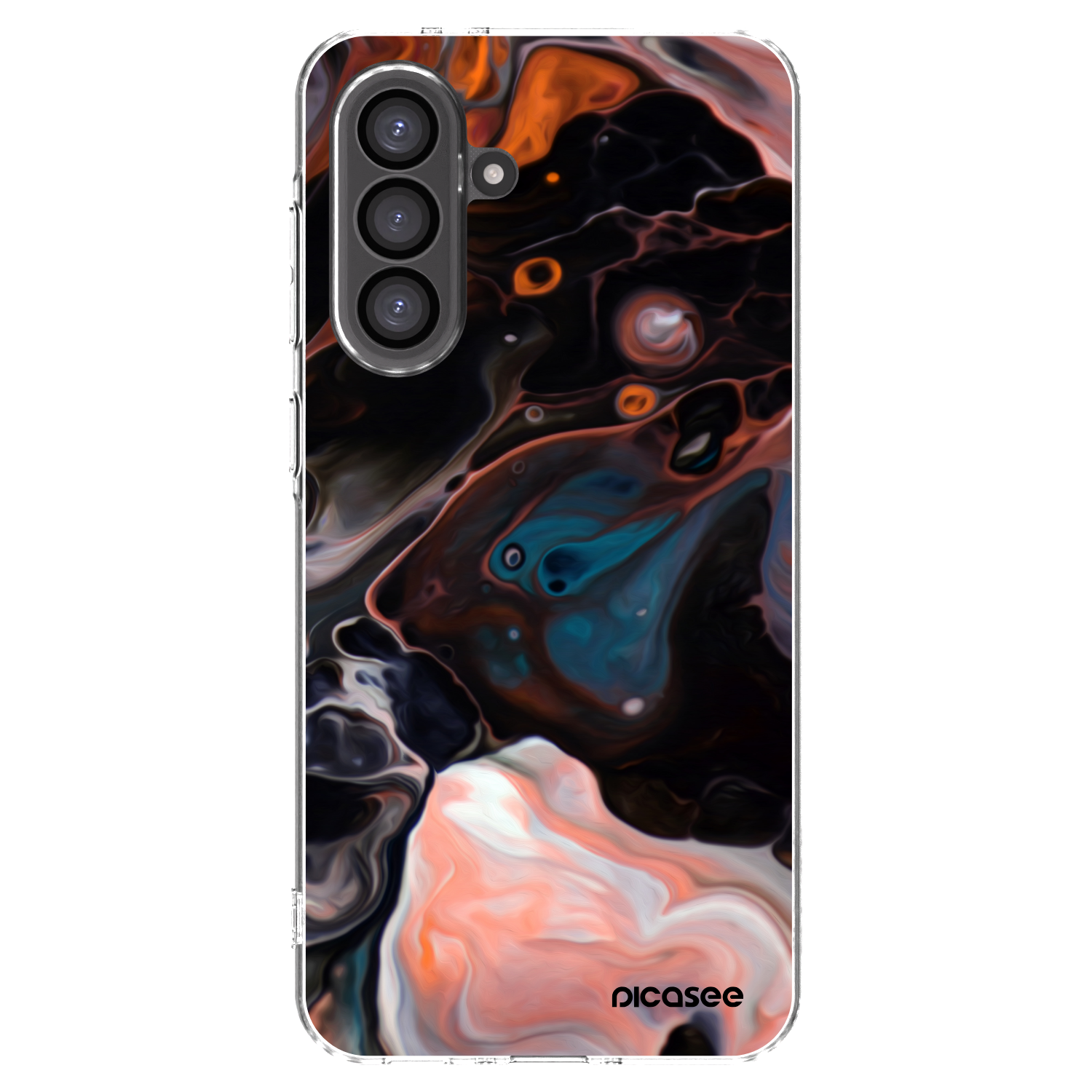 Picasee διαφανής θήκη σιλικόνης Samsung Galaxy A36 5G - Cream