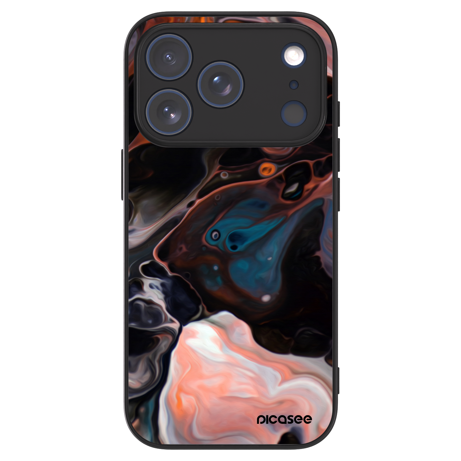 Picasee ULTIMATE CASE MagSafe pro Apple iPhone 17 Pro - Cream
