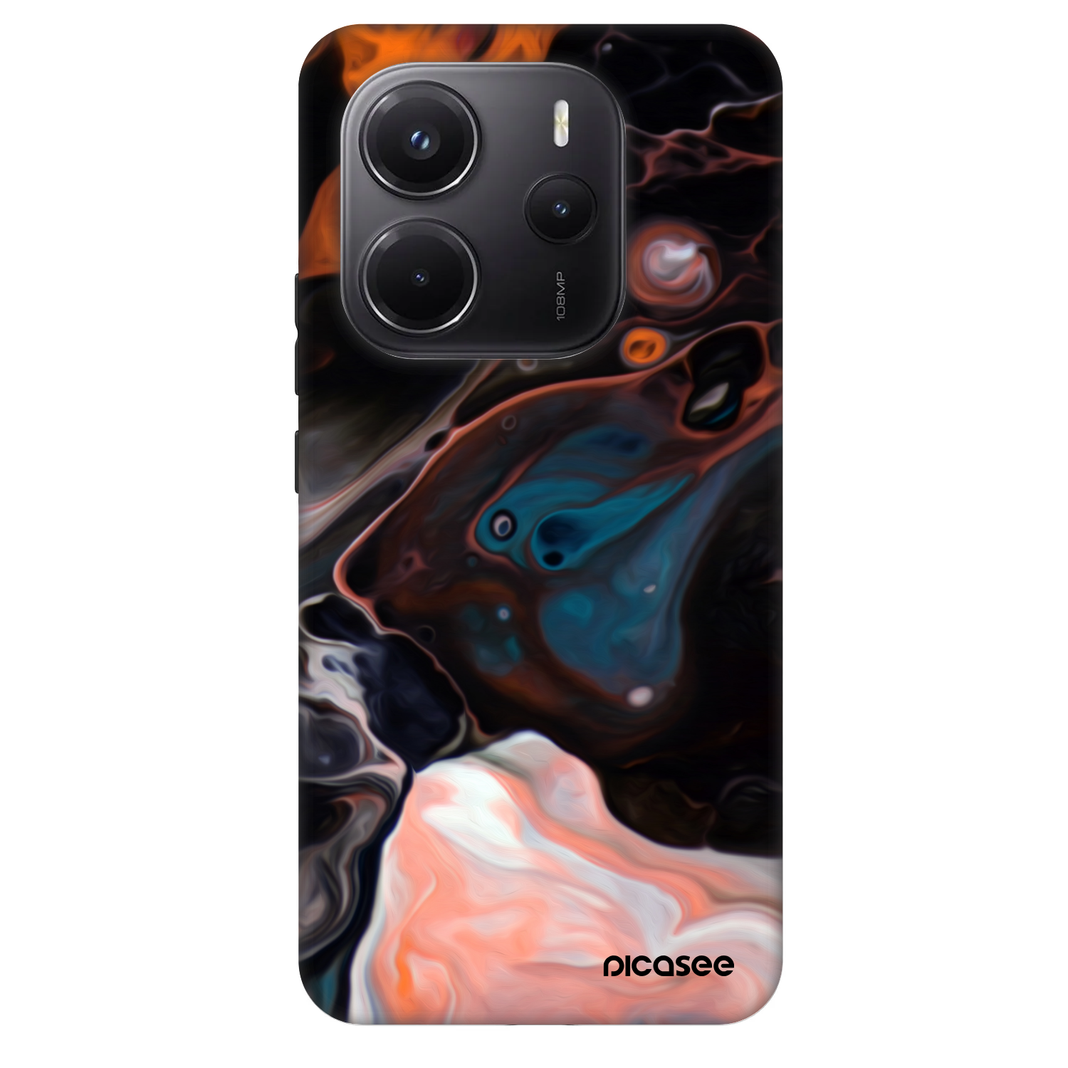 Picasee Fashion Case για Xiaomi Redmi Note 14 5G - Cream