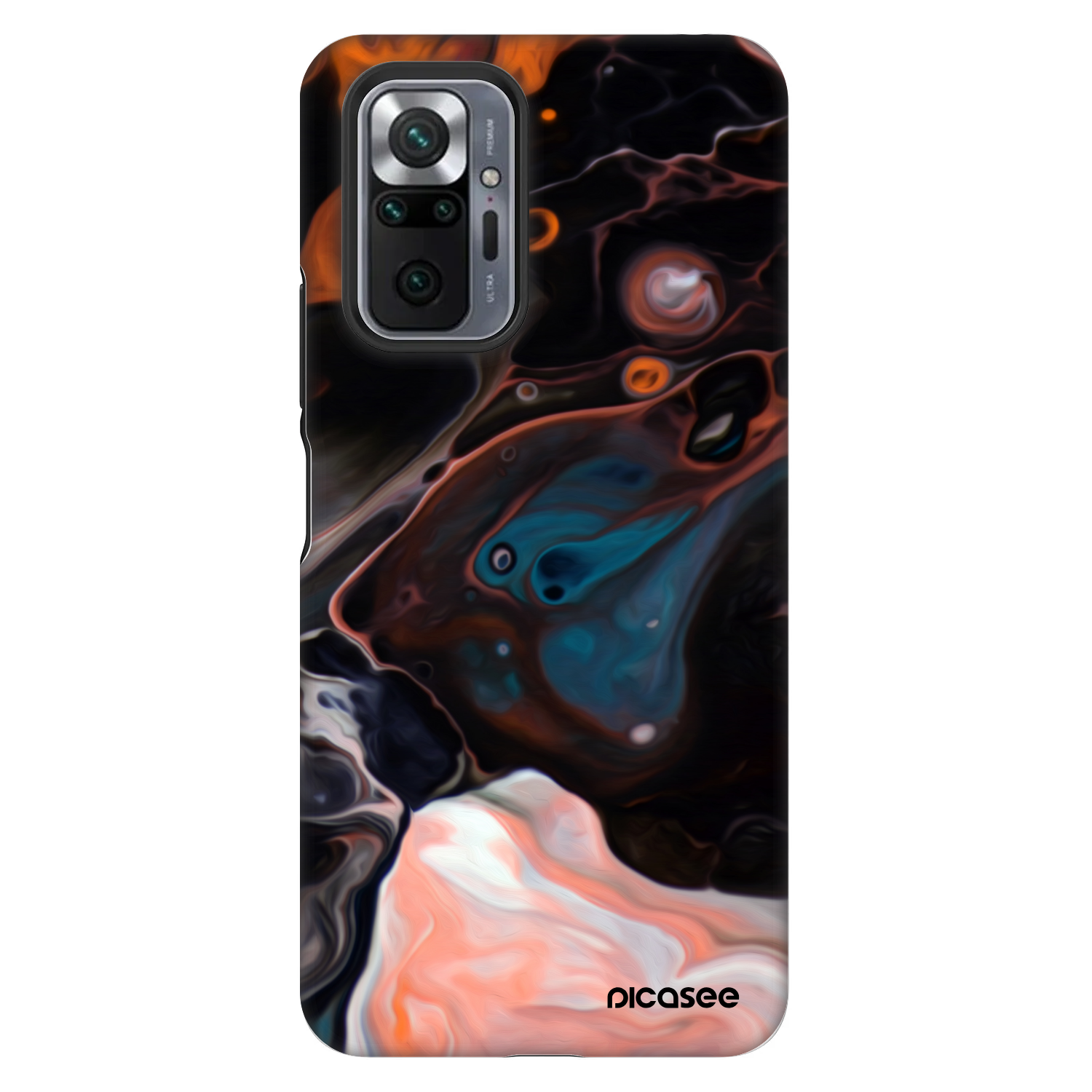 Picasee Fashion Case για Xiaomi Redmi Note 10 Pro - Cream