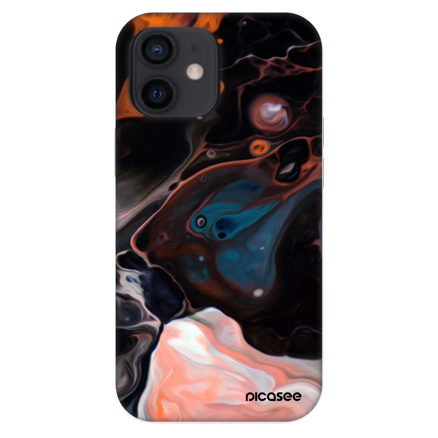 Picasee Fashion Case για Apple iPhone 12 mini - Cream