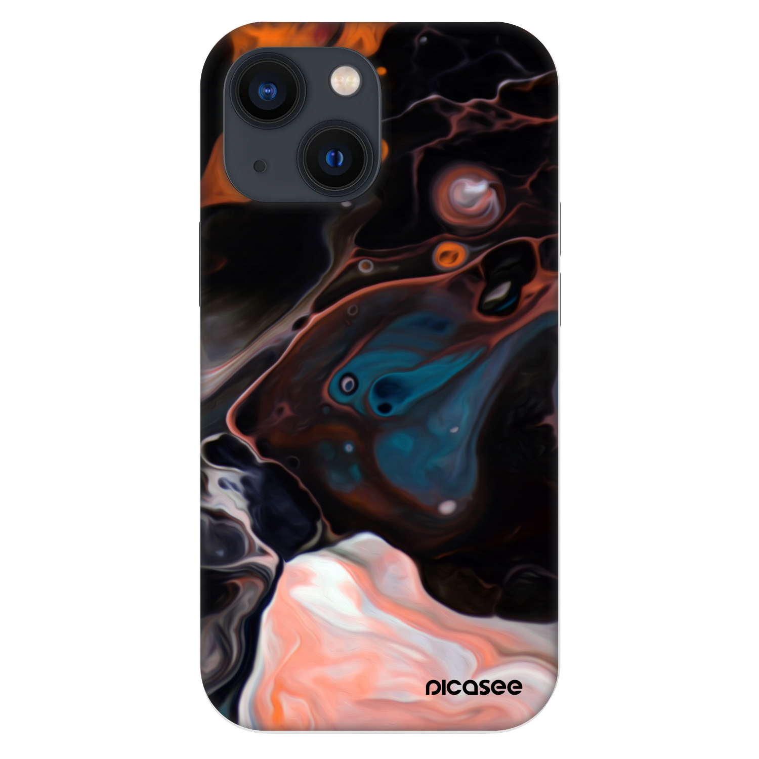 Picasee Fashion Case για Apple iPhone 13 mini - Cream