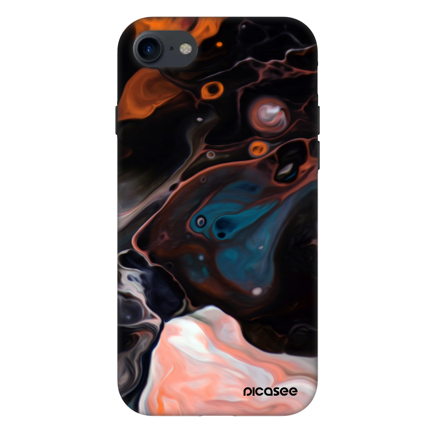 Picasee Fashion Case για Apple iPhone 8 - Cream