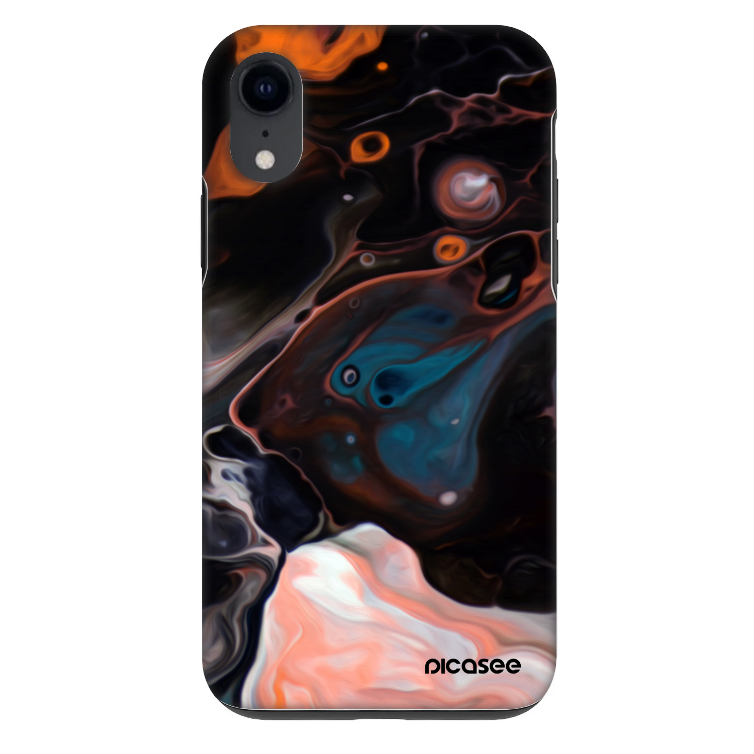Picasee Fashion Case για Apple iPhone XR - Cream