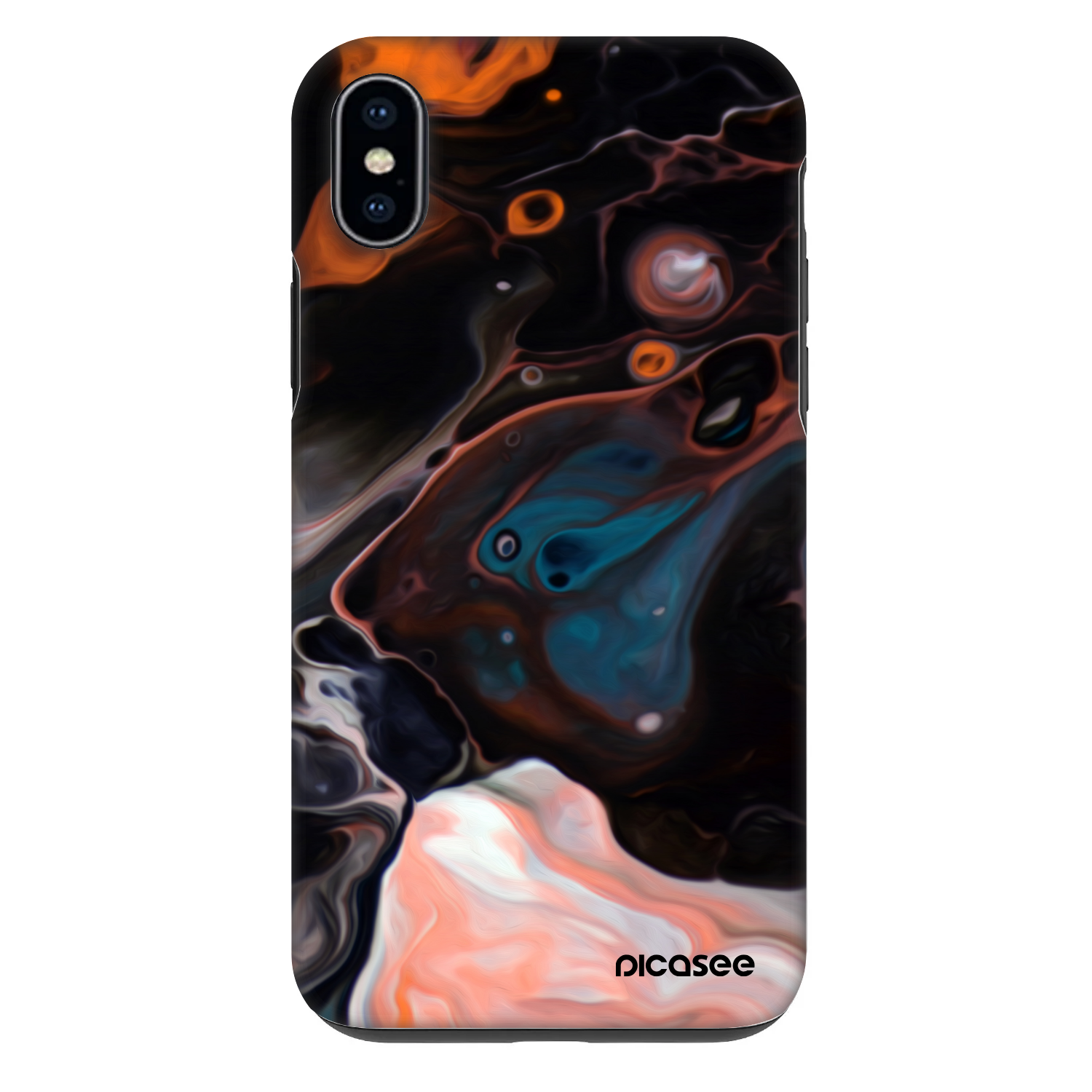 Picasee Fashion Case για Apple iPhone XS Max - Cream