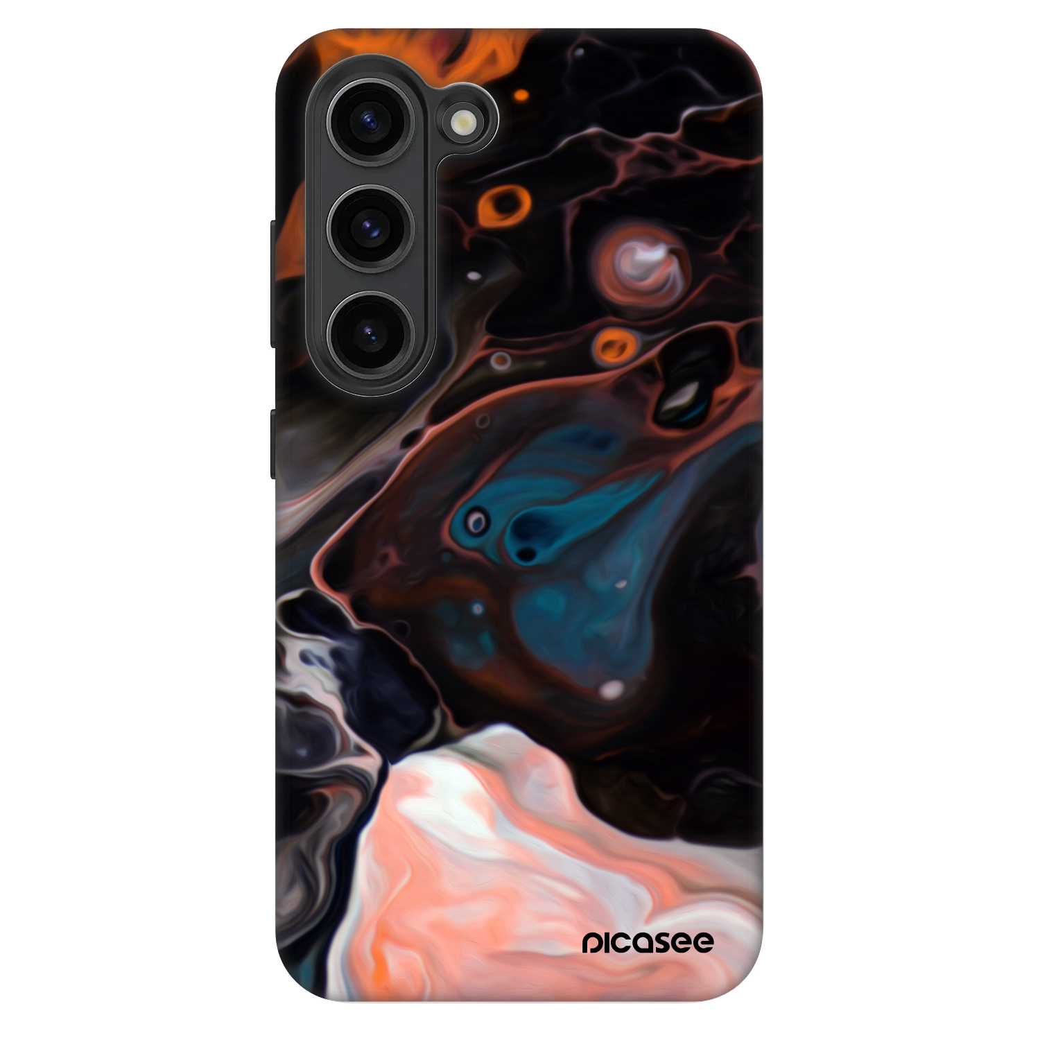 Picasee Fashion Case για Samsung Galaxy S23 5G - Cream