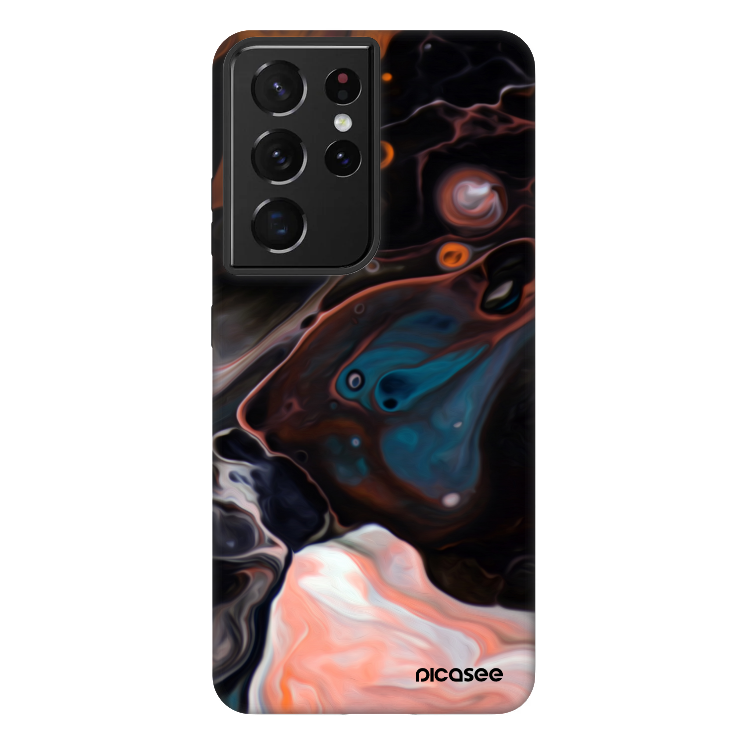 Picasee Fashion Case για Samsung Galaxy S21 Ultra 5G G998B - Cream