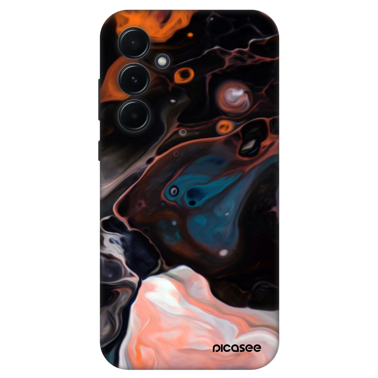 Picasee Fashion Case για Samsung Galaxy A55 5G A556B - Cream