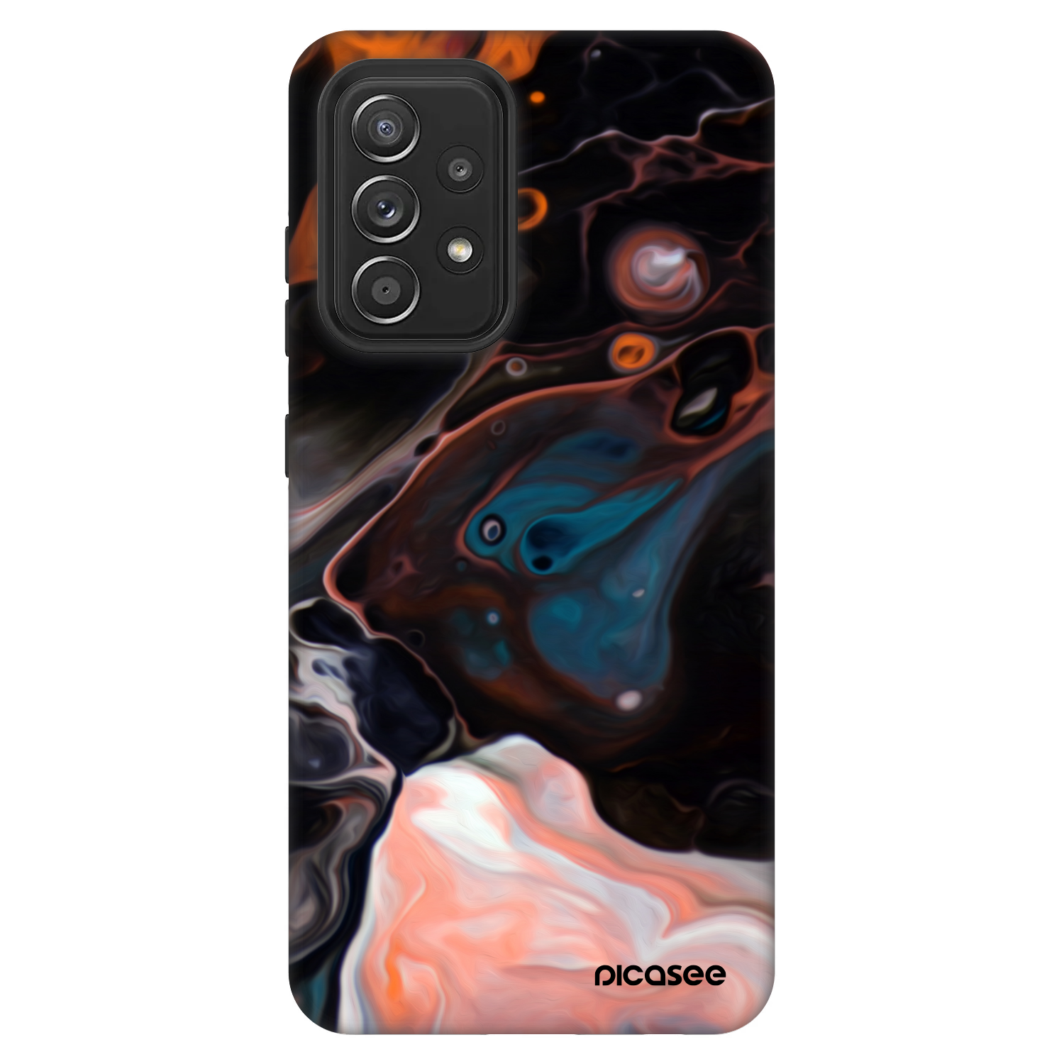 Picasee Fashion Case για Samsung Galaxy A52s 5G A528B - Cream