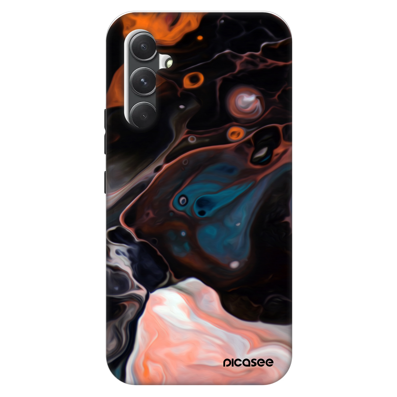 Picasee Fashion Case για Samsung Galaxy A34 5G A346B - Cream