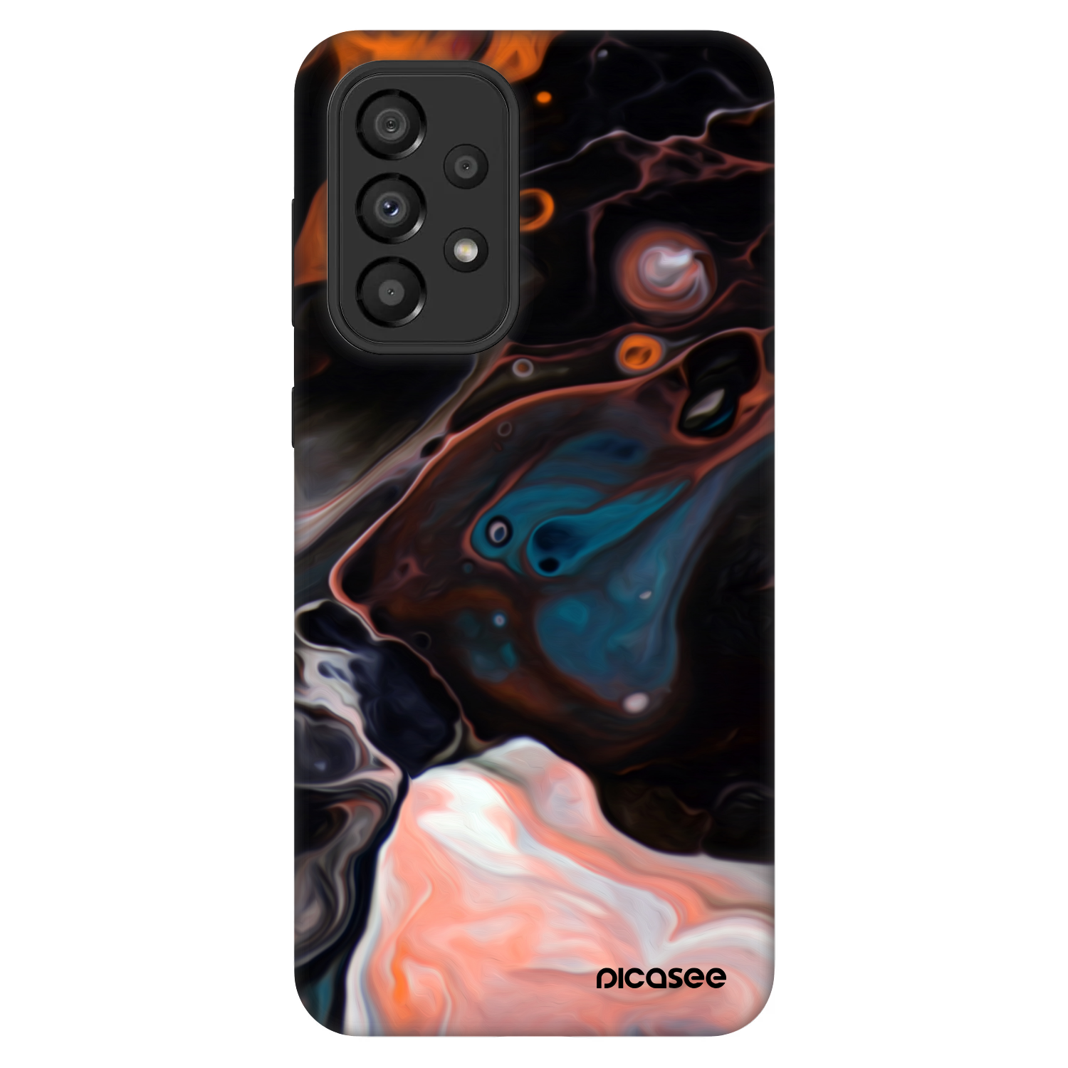 Picasee Fashion Case για Samsung Galaxy A33 5G A336 - Cream