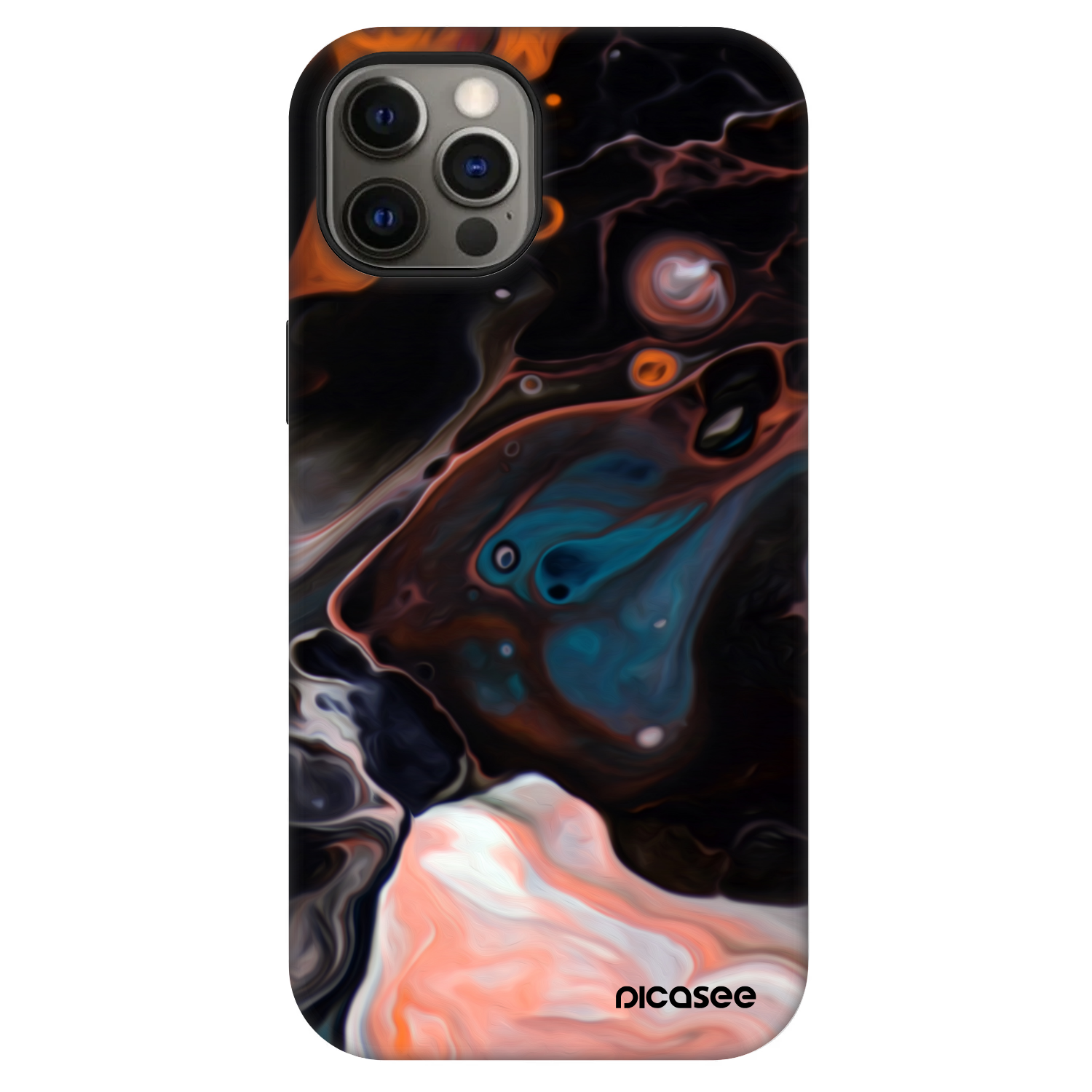 Picasee Fashion Case MagSafe για Apple iPhone 12 - Cream