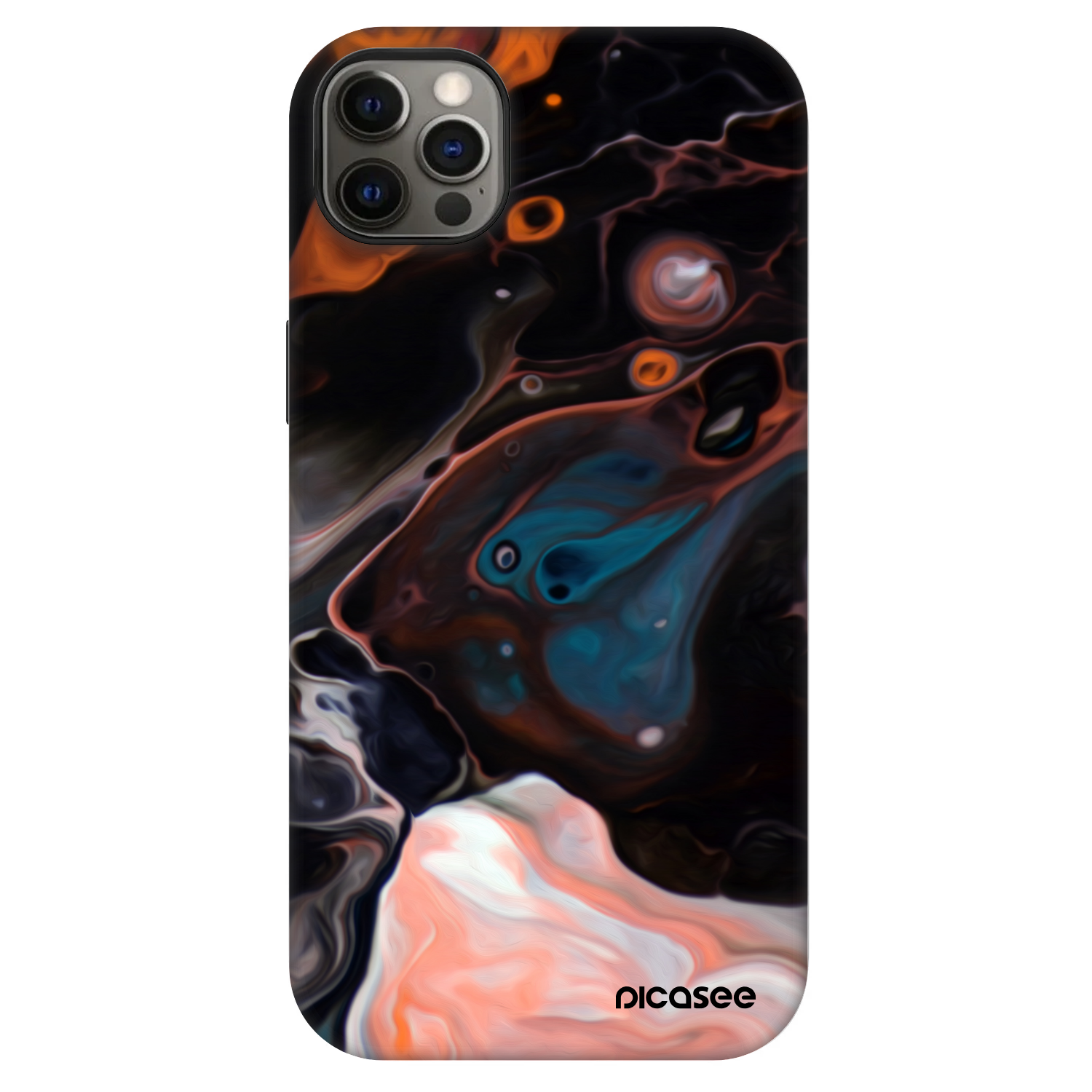 Picasee Fashion Case MagSafe για Apple iPhone 12 Pro Max - Cream