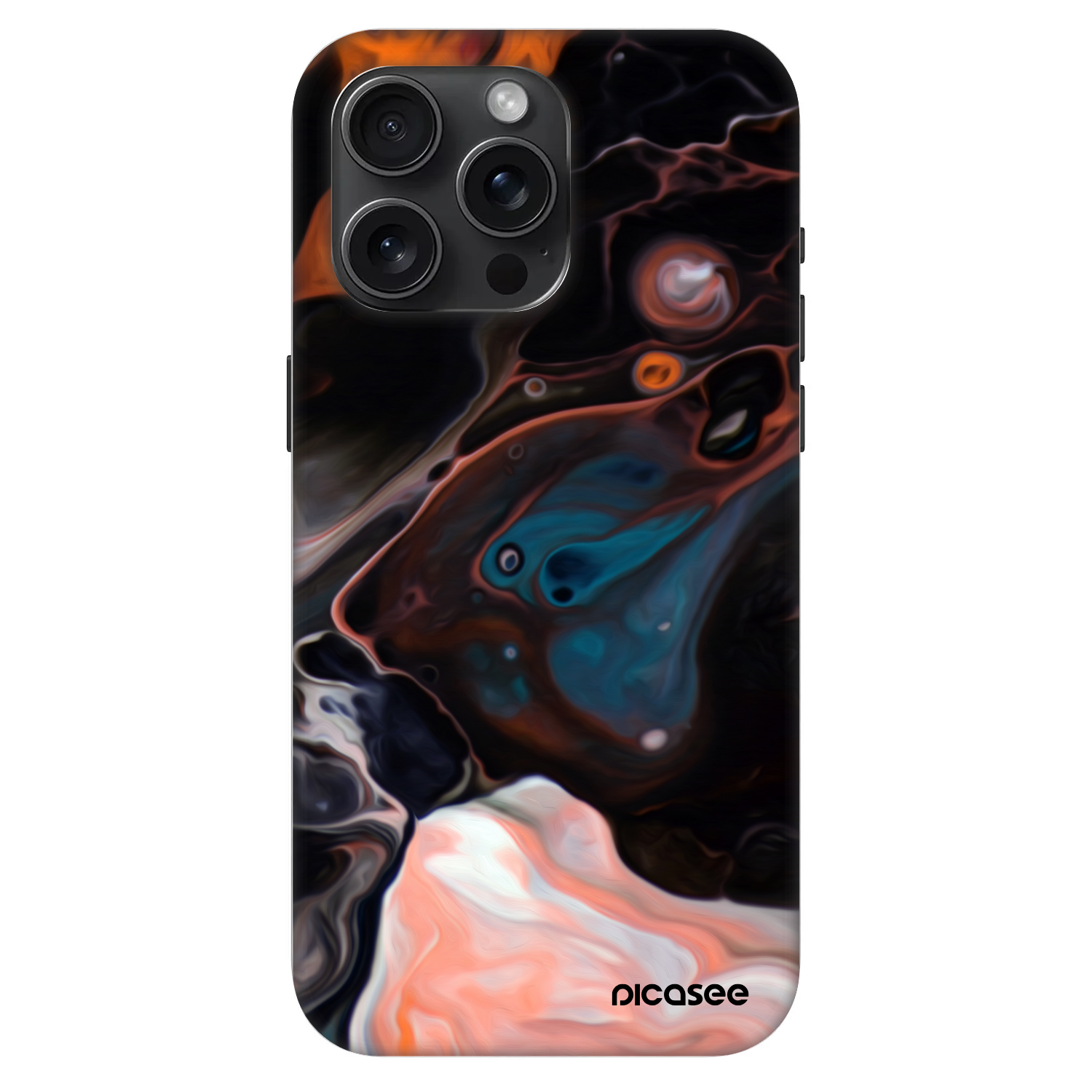 Picasee Fashion Case MagSafe για Apple iPhone 15 Pro Max - Cream