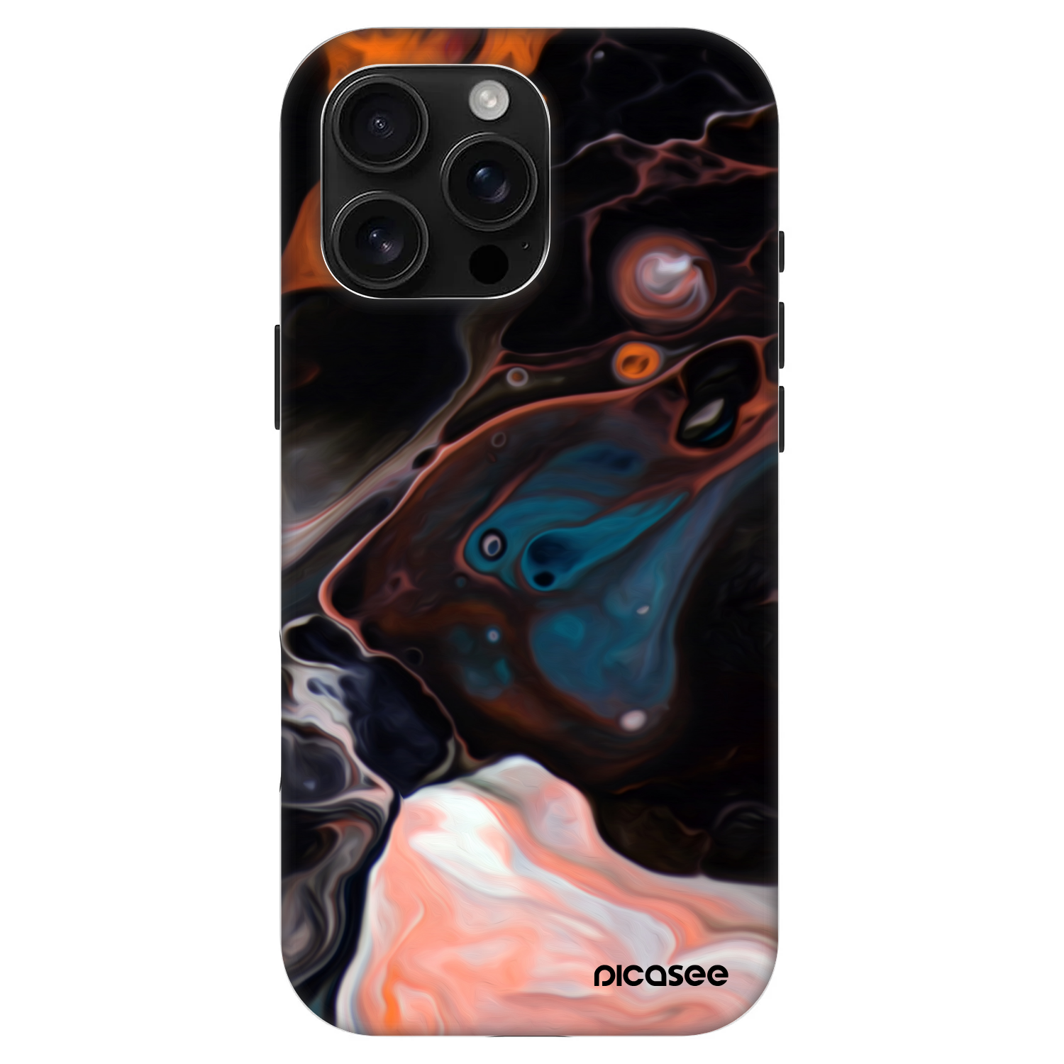 Picasee Fashion Case MagSafe για Apple iPhone 16 Pro Max - Cream
