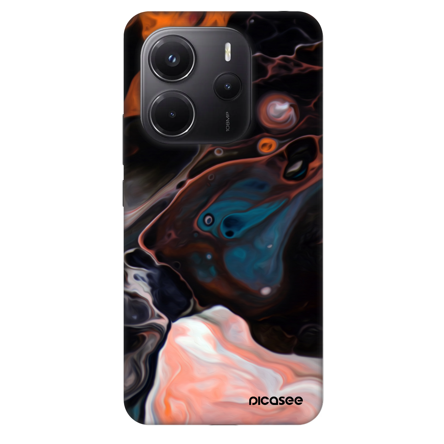 Picasee Fashion Case για Xiaomi Redmi Note 14 4G - Cream