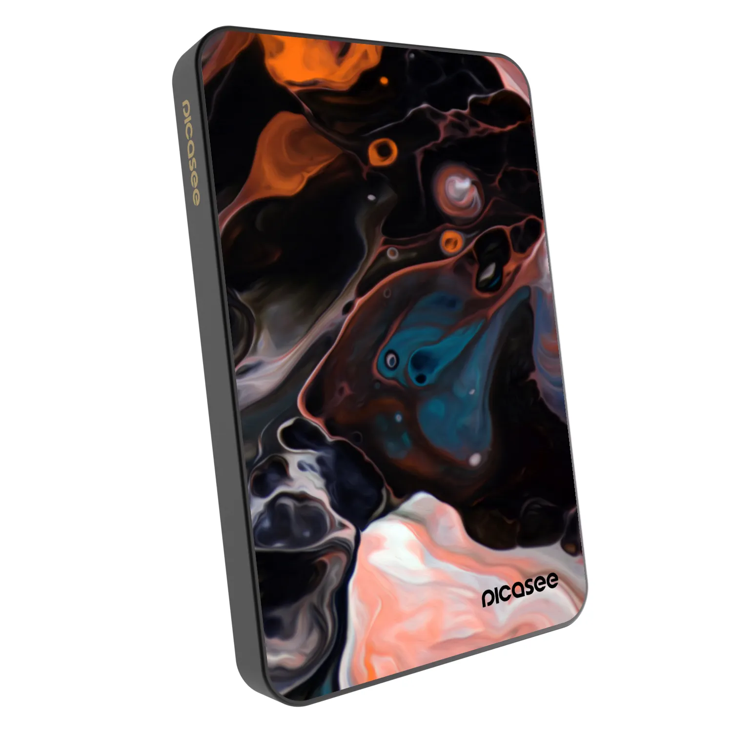 Picasee Powerbank με MagSafe 5 000 mAh Γκρί - Cream