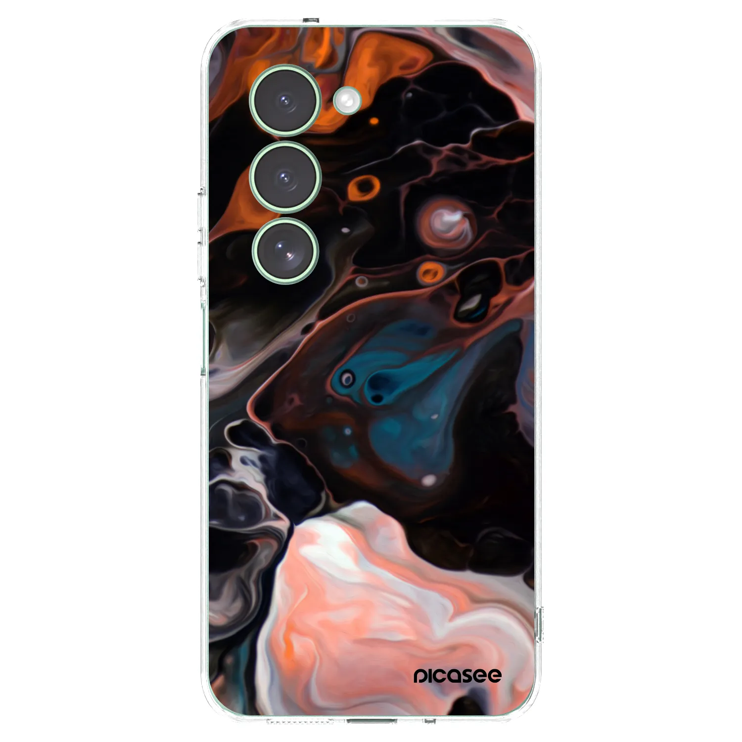 Picasee διαφανής θήκη σιλικόνης Xiaomi Redmi 15 5G - Cream