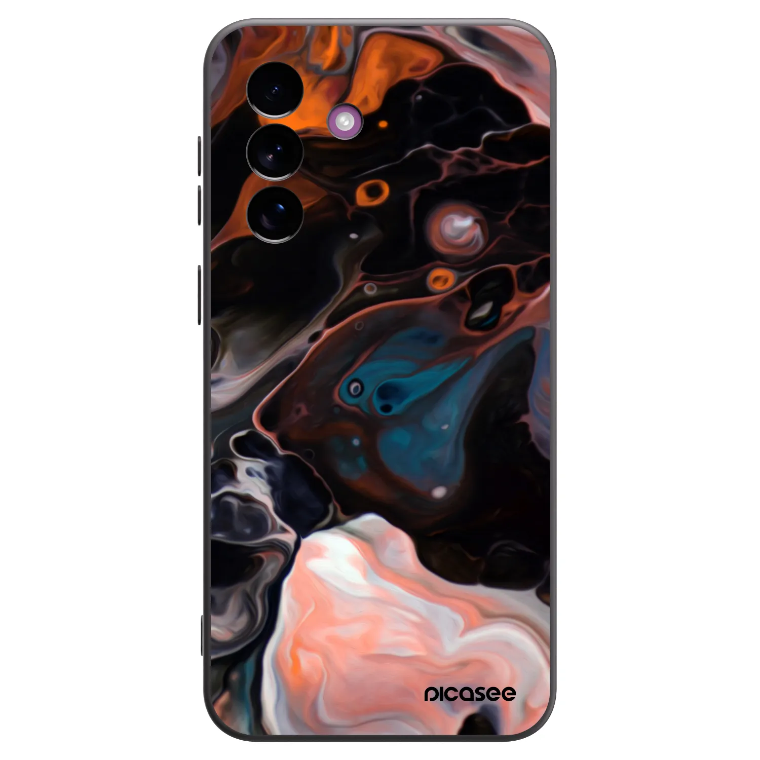 Picasee Μαύρη θήκη σιλικόνης για Samsung Galaxy A37 - Cream