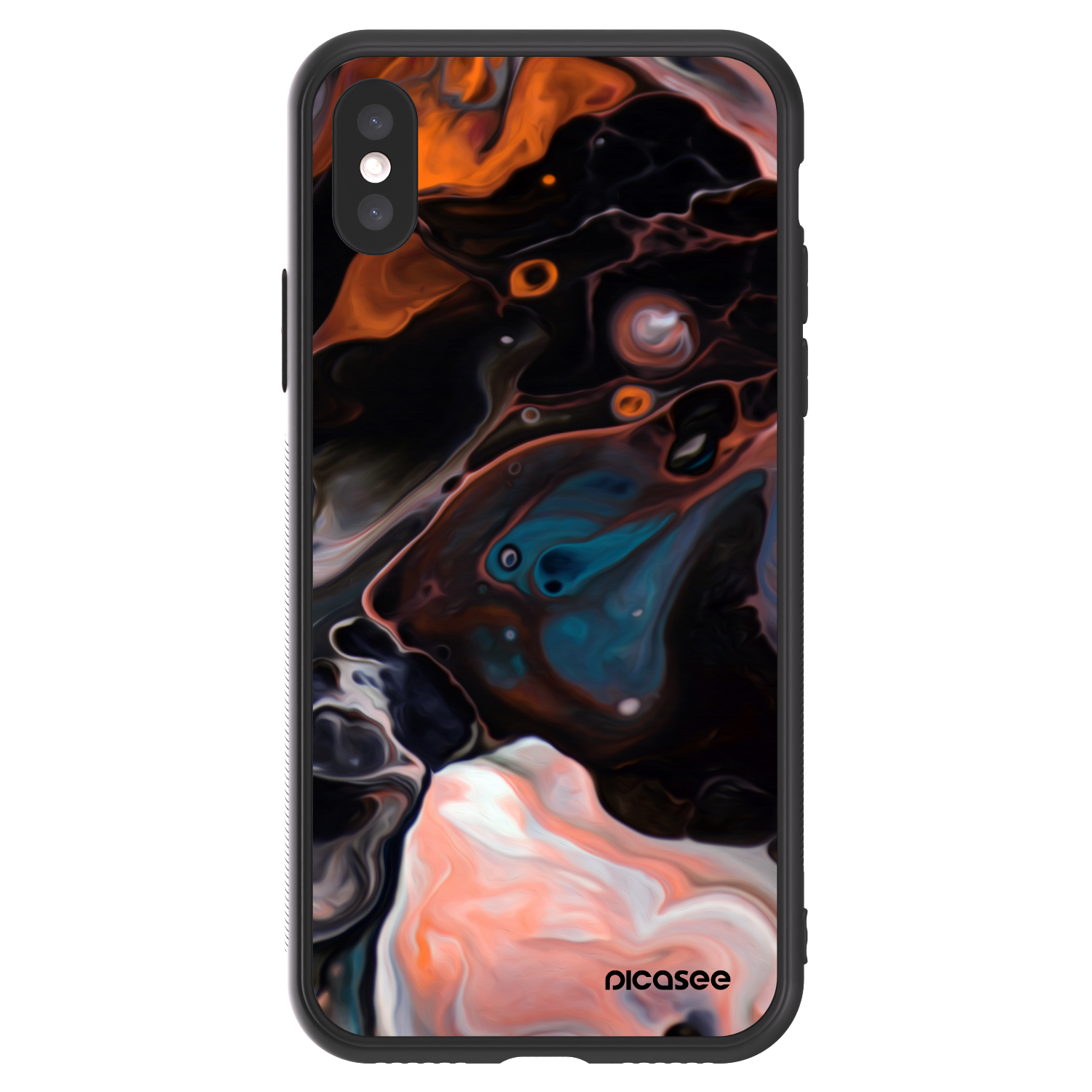 Picasee ULTIMATE CASE για Apple iPhone X/XS - Cream
