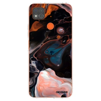 Picasee διαφανής θήκη σιλικόνης Xiaomi Redmi 9C - Cream