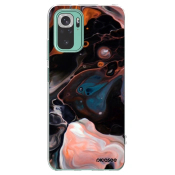 Picasee διαφανής θήκη σιλικόνης Xiaomi Redmi Note 10 Pro - Cream