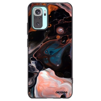 Picasee Μαύρη θήκη σιλικόνης για Xiaomi Redmi Note 10 Pro - Cream