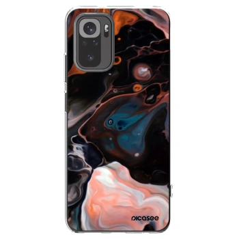 Picasee διαφανής θήκη σιλικόνης Xiaomi Redmi Note 10S - Cream