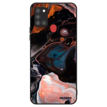 Θήκη για Samsung Galaxy A21s - Cream